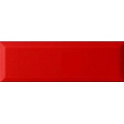 Настенная плитка Monopole Ceramica Tempranillo Blanco Rojo Brillo Bisel