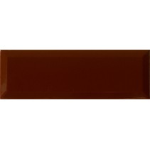 Monopole Ceramica Tempranillo Blanco Marron Brillo Bisel
