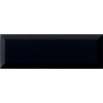 Monopole Ceramica Tempranillo Blanco Negro Brillo Bisel