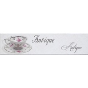 Декор Monopole Ceramica Veronika Brillo Antiqua Blanco