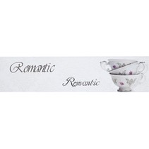 Monopole Ceramica Veronika Brillo Romantique Blanco