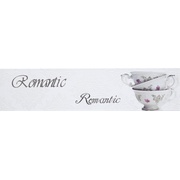 Декор Monopole Ceramica Veronika Romantique Blanco Brillo