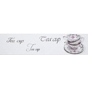 Декор Monopole Ceramica Veronika Tea Cup Blanco Brillo