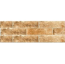 Monopole Ceramica Vintage Orange