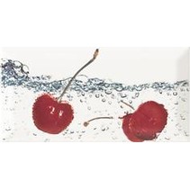 Monopole Ceramica Bisel Decor Aqua Cherry