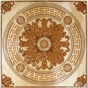 Панно Plaza Exotic Roseton Crema