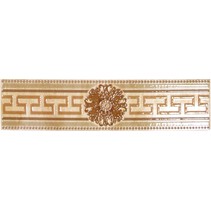 Plaza Exotic Cenefa Crema
