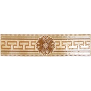 Бордюр Plaza Exotic Cenefa Crema