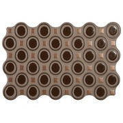 Настенная плитка Mosaiker Harmony 20x30 Brown