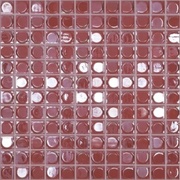 Мозаика Vidrepur Aura Soft Red Красный (на сетке)