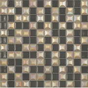 Мозаика Vidrepur Edna №836/360-B Микс (на сетке)