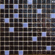 Мозаика Vidrepur Fire Glass № 106 (на сетке)
