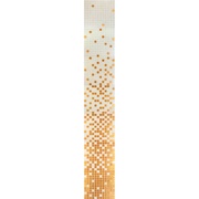 Мозаика Vidrepur Растяжки (Degradados) Gold-5 № 904/9 (на сетке)