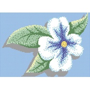 Панно Vidrepur Titanium Flor LIila (на сетке)