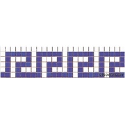 Бордюр Vidrepur Titanium Cenefa A 100/803 (на бумаге)
