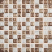 Мозаика Vidrepur Wood Edna Blend (на сетке)