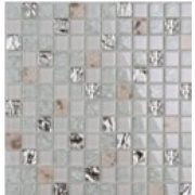 Мозаика Мозаика Китайская HY05 (стеклянный микс, битое стекло с ракушками)
