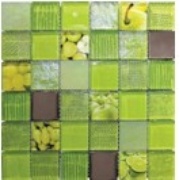 Мозаика Мозаика Китайская Fruits Green (стекло, металл)