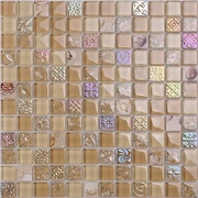 Мозаика Мозаика Китайская мозаика HY01 основа-сетка ПВХ,микс,(2,3*2,3)*0,8