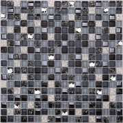 Мозаика Мозаика Китайская мозаика KS 99-B основа-сетка ПВХ,микс,(1,5*1,5)*0,8