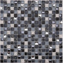 Мозаика Китайская мозаика KS 99-B основа-сетка ПВХ,микс,(1,5*1,5)*0,8
