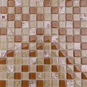 Мозаика Мозаика Китайская мозаика RA 02 основа-сетка ПВХ,микс,(2,3*2,3)*0,8