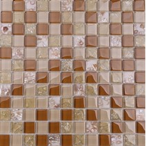 Мозаика Китайская мозаика RA 02 основа-сетка ПВХ,микс,(2,3*2,3)*0,8