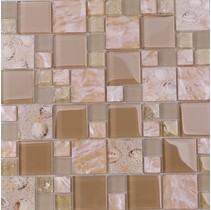 Мозаика Китайская мозаика RA 03 основа-сетка ПВХ,микс,(2,3*2,3+4,8*4,8)*0,8