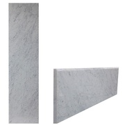 Подступенок Мрамор Италия Bianco Carr - Statuaretto Подступенок 2 мм
