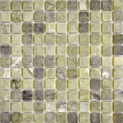 Мозаика Muare Каменная Мозаика QS-025-25T/10