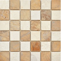 Muare Каменная Мозаика QS-030-48T/10