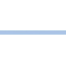 Муза-Керамика Forget-me-not Line Бордюр стеклянный Blue Strokes 30х2