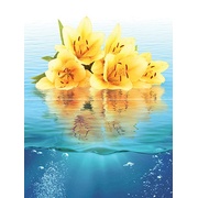 Панно Муза-Керамика Ocean flowers P2-2 P2-2D240