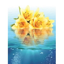 Муза-Керамика Ocean flowers P2-2 P2-2D240