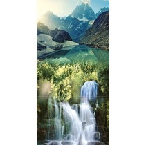 Муза-Керамика Waterfall mountains Waterfall mountains P3D259