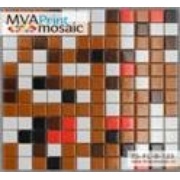 Мозаика MVAPrintMosaic Мозаика 25FL-S-123