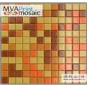 Мозаика MVAPrintMosaic Мозаика 25FL-S-122