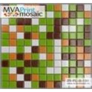 Мозаика MVAPrintMosaic Мозаика 25FL-S-131