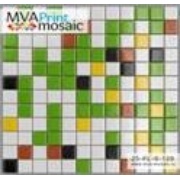 Мозаика MVAPrintMosaic Мозаика 25FL-S-129