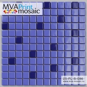 Мозаика MVAPrintMosaic Мозаика 25FL-S-086