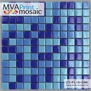 Мозаика MVAPrintMosaic Мозаика 25FL-S-096