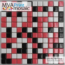 MVAPrintMosaic Мозаика 25FL-S-114