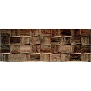 Настенная плитка Mykonos Wood Style Mosaico Nut
