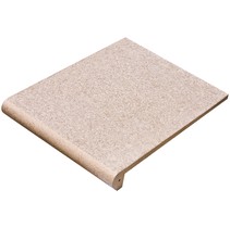 Natucer Quartz Peldano Curvo Latteo