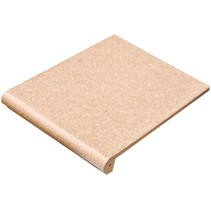 Natucer Quartz Peldano Curvo Rutilo