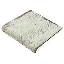 Natucer Retro Peldano Curvo Blanc