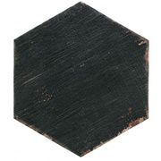Напольная плитка Natucer Retro Hex Negre