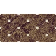 Настенная плитка Navarti Crema Marfil Crowm Marron