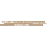 Бордюр Naxos ARGILLE 89149 Listello Cut Rust