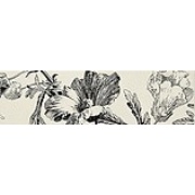 Бордюр Naxos Euphoria Listello Campanula Mix